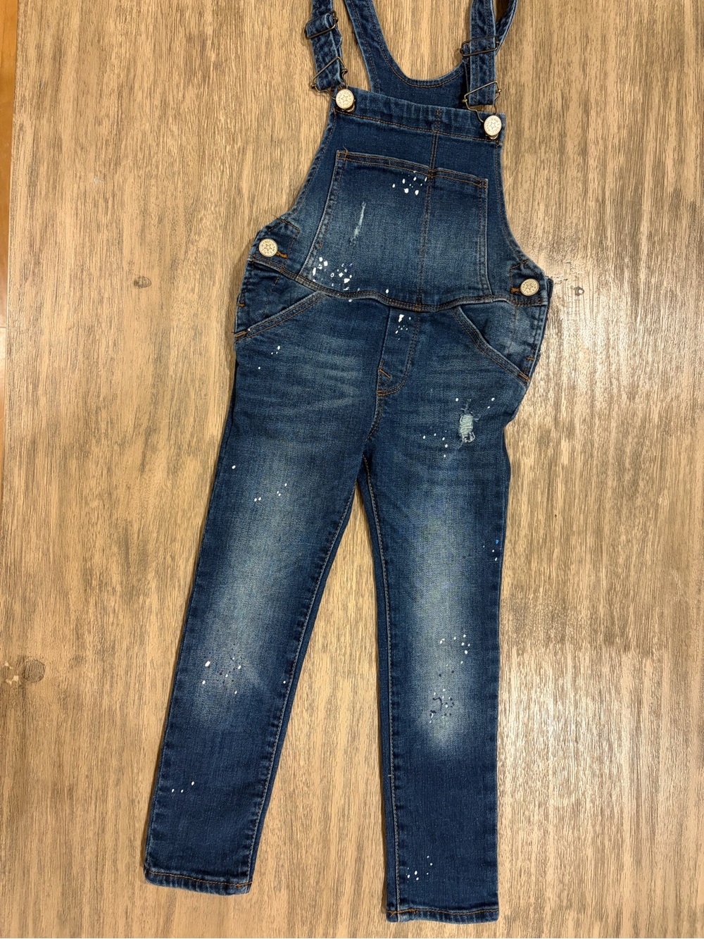 Mango kids overalls